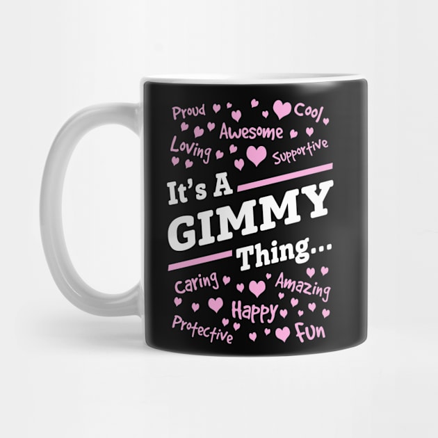 Gimmy Grandma Gift - It's A Gimmy Thing by BTTEES